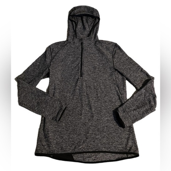 lululemon athletica Other - Lululemon Hoodie Mens Pullover 1/4 Zip Surge Sweat Session Wicking Stretch Gray.